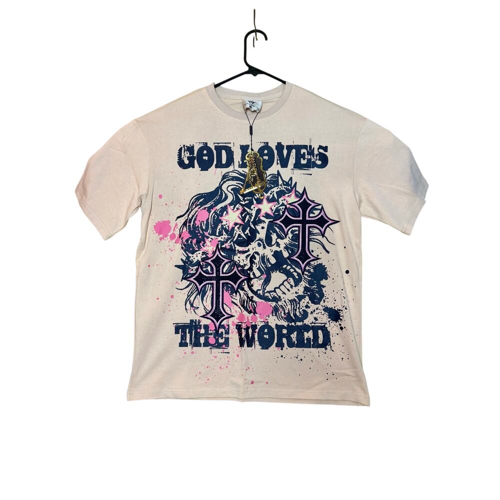 NWT - Watson Saint T-Shirt in Tan - Size Medium - $85 Retail